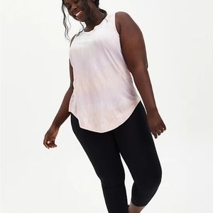 PURPLE TIE-DYE ACTIVE TANK